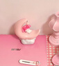 名創(chuàng  )優(yōu)品（MINISO）三麗鷗旋轉木馬系列LED小夜燈可充電 My Melody美樂(lè )蒂 曬單實(shí)拍圖
