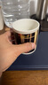 何佳功變色茶杯DIY遇熱變色陶瓷馬克杯水杯子定制照片logo印字情侶紀念 星空變色圓把+竹木蓋+勺子+禮盒 曬單實(shí)拍圖