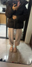 波司登反季冬季泡芙羽絨服女款短款脫卸帽新國(guó)標(biāo)90絨商場(chǎng)同款外套 曬單實(shí)拍圖