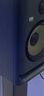 KRK Rokit5Rokit7G5 G4 RP5 RP7 RP8專(zhuān)業(yè)有源監聽(tīng)設備DJ打碟音響音箱 Rokit8 G5（落地架+音頻線(xiàn)）一對 曬單實(shí)拍圖