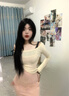 婍妡2025夏季女裝新款裙子純欲辣妹吊帶包臀連衣裙不規(guī)則罩衫兩件套裝 連衣裙 XS 【建議70-80斤】 曬單實(shí)拍圖