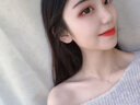 歐禧項鏈女925銀項鏈輕奢高級小眾設(shè)計感星星月亮鎖骨鏈情人節(jié)禮物 【精美禮盒】銀色-星月項鏈 曬單實拍圖