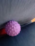 自由伙伴 筋膜球 足底筋膜球背部肌肉放松球 手腕康復(fù)訓(xùn)練手抓球按摩球 北歐粉【軟硬適中 深度按摩】 曬單實(shí)拍圖