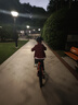 迪卡儂（DECATHLON）兒童自行車山地車鋁碟剎男OVBK 24寸8速火星橘（含腳撐車鈴） 曬單實(shí)拍圖