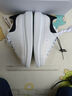 亞歷山大麥昆（Alexander McQueen）女鞋經(jīng)典黑尾禮物運動(dòng)小白鞋 553770WIEF1-白色黑尾  38.5 曬單實(shí)拍圖