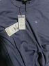 G-STAR RAW25年春新款刺繡logo短袖Nifous彈力男士簡約百搭舒適T恤D24449 藍色 L 曬單實拍圖