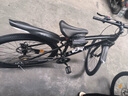 oeny兒童自行車10至14歲變速帶減震成人變速山地車自行車24寸26寸雙碟 森林狼-白色-三刀輪 30速26英寸 曬單實(shí)拍圖
