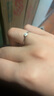 芳妮兔999銀山茶花戒指女個(gè)性百搭小眾高級感氣質(zhì)開(kāi)口戒單身指環(huán)禮物女 999銀山茶花戒指（銀色） 曬單實(shí)拍圖