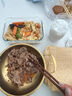 綠之邦（Luzhibang）澳洲和牛M9原切牛肉片進(jìn)口新鮮牛肉卷肥牛雪花涮火鍋烤肉食材 M9牛肉片5盒 凈重1000g 曬單實(shí)拍圖