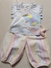 G.DUCKKIDS女童夏裝套裝2025新款洋氣兒童衣服寶寶飛袖防蚊褲兩件套夏季純棉 圖片色 110 (建議身高100cm 4-5歲)cm 曬單實(shí)拍圖
