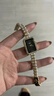 MXR方形小香風(fēng)珍珠手鏈女士手表小眾輕奢氣質(zhì)簡約高級(jí)感時(shí)尚石英腕表 52078方形手鏈金黑 曬單實(shí)拍圖