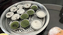 云舵一次性菊花盞缽仔糕碗蒸錫紙杯擺攤商用專用蛋撻托砵仔糕烘焙模具 菊花盞缽仔糕模具100個 曬單實拍圖