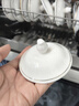 Edo茶杯辦公杯會議杯陶瓷蓋杯開會杯子商務(wù)會議水杯帶蓋10只套裝禮品 曬單實(shí)拍圖