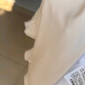 蕉內(nèi)【趙露思同款】涼皮501Cool女士方領(lǐng)肌底衣修身短袖美體顯瘦T恤 曬單實拍圖