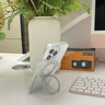 玄皇【高端頂配丨特種防摔】適用蘋果15promax手機殼iphone15pro保護套旋轉支架磁吸透明不發(fā)黃磨砂 【全透明】AR增透不發(fā)黃丨360°旋轉支架磁吸殼 iPhone15promax【配康寧鋼 曬單實拍圖