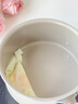 幸甚日本品牌陶瓷奶鍋不粘鍋嬰兒輔食鍋家用一人食湯鍋泡面鍋 【2-3人用】20cm云霧白奶鍋 20cm 【天然陶瓷 健康0氟】 曬單實拍圖