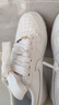 耐克NIKE板鞋女空軍一號小白鞋 AIR FORCE 1 運動鞋 HF2014-100白38.5 曬單實拍圖
