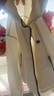 KOLON SPORT可隆城市輕戶外運(yùn)動(dòng)中性露營防風(fēng)防潑水棉感抽繩防曬夾克外套 曬單實(shí)拍圖