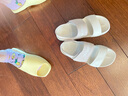 NEW BALANCE七夕禮物 NB官方鞋子25新款女鞋潮流百搭魔術(shù)貼涼鞋NCLB系列 卡其色/亞麻色 SWANCLB1 40.5 腳長26CM 曬單實拍圖