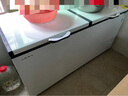 新飛（frestec）冰柜商用大容量全冷凍大型冰柜家用冷藏冷凍兩用凍肉臥式冷柜展示柜速凍深凍柜 【518L】深冷-25°單溫大冷柜【二級能效】 曬單實(shí)拍圖