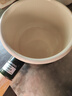 樂(lè)扣樂(lè)扣（LOCK&LOCK）搪瓷奶鍋不粘輔食鍋家用泡面鍋小煮鍋燃?xì)怆姶艩t通用 12cm 曬單實(shí)拍圖