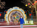 鴨鴨兒童羽絨服男女童加厚休閑工裝學(xué)生中長(zhǎng)款冬季中大童裝外套SE 克萊因藍(lán)色 150 曬單實(shí)拍圖