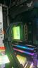 利民（Thermalright）FROZEN WARFRAME 360 WHITE ARGB寒冰裝甲 模塊化液晶方屏一體式水冷360白色 利民FW360-X寒冰裝甲 黑色無風(fēng)扇版 曬單實(shí)拍圖