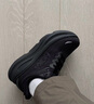 HOKA ONE ONE男款邦代9公路跑步鞋BONDI 9 輕盈舒適緩震 BBLC-黑色 42 （US8.5） 曬單實(shí)拍圖