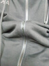 AKSERIES AK男裝使徒行者連帽衛(wèi)衣男士拉鏈開(kāi)衫合體版易穿搭純色1905013 黑色 L 曬單實(shí)拍圖