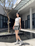 ASH女鞋2025春季新款JOKER厚底休閑鞋百搭增高透氣舒適網(wǎng)面運(yùn)動(dòng)老爹 白色/淺灰色/黑色 36 曬單實(shí)拍圖