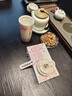 Vanow2025新款櫻花咖啡保溫杯女士高顏值生日禮物陶瓷內(nèi)膽隨行水杯禮盒 櫻色雪【316不銹鋼內(nèi)膽】 曬單實拍圖