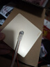 正泰（CHNT）開關插座6C 家用86型暗裝斜五孔插座帶USB插座面板無框大板香檳金 電視 曬單實拍圖