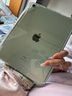 RBP2026款Air8保護殼11英寸M3芯片Air76平板保護套45滑軌拆分氣囊防摔防彎亞克力質(zhì)感帶筆槽-煙青綠 曬單實(shí)拍圖