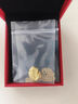 中國黃金（CHINA GOLD）平安長命金鎖黃金項(xiàng)鏈寶寶金飾嬰兒七夕情人節(jié)滿月周歲禮物 祥云平安鎖吊墜【贈銀鏈】紀(jì)念品 曬單實(shí)拍圖