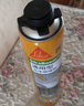西卡sika boom 發(fā)泡膠 聚氨酯泡沫門窗填縫劑 隔音降噪膨脹膠填充劑 1瓶【通用型】槍管一體 曬單實(shí)拍圖