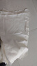 工品庫（GONGPINKU）擦機布棉布 吸油吸水布不掉毛 清潔布碎布 抹布 白色1千克  曬單實拍圖