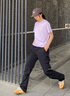 思凱樂（SCALER）速干褲男女戶外徒步褲彈力休閑運(yùn)動(dòng)工裝登山長(zhǎng)褲F3516D01 曬單實(shí)拍圖
