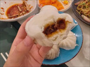 廣州酒家 利口福 一個核桃包蜜汁叉燒大包手制麥香叉燒包小籠包加熱即食廣式包子早餐速食早點 叉燒小籠包300g【12個】 曬單實拍圖