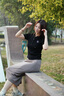 DESCENTE 迪桑特WOMEN’S TRAINING系列女士針織裙夏季新品 BR-棕色 S (160/62A) 曬單實(shí)拍圖