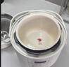 日本家用日韓高端定制無(wú)涂層電壓力鍋家用小型迷你2L高壓鍋飯煲 陶白色【單膽-陶瓷釉】 22cm 2L 曬單實(shí)拍圖