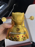 一賓汽車擺件財神爺車載香水香薰飾品高檔車內(nèi)裝飾品中控臺招財男女士 財神爺【金色】 曬單實拍圖
