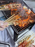 柒島燒烤食材食物半成品BBQ羊肉串淄博烤串家庭團建炸串戶(hù)外烤串套餐3-4人套餐【店長(cháng)推薦】?jì)糁?斤 曬單實(shí)拍圖