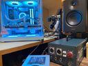 RUPERT NEVE DESIGNS  BAE 1073MP 1073DMP 1073 DUAL MPF 話(huà)放電子管話(huà)筒放大器 1073 DMP（桌面式） 曬單實(shí)拍圖