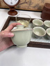 塔馳密司（TOUCH MISS）汝窯蓋碗旅行茶具套裝一壺四杯便攜式戶(hù)外泡茶杯隨身快客杯沖茶器 浮嵐蓋碗小旅箱 曬單實(shí)拍圖