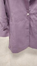 皮爾卡丹（pierre cardin）官方品牌旗艦女裝毛呢大衣女中長款毛呢雙面冬季加厚 粉紫色 收藏店鋪優(yōu)先發(fā)貨 2XL 141-155斤 曬單實拍圖