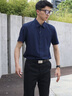 GXG男裝【涼感免燙】簡(jiǎn)約商務(wù)男襯衫通勤正裝襯衣 2025夏季新品 深藏青 L 曬單實(shí)拍圖