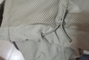 李寧荷葉防護(hù)風(fēng)衣丨運(yùn)動風(fēng)衣軟殼男女款秋季防潑水透氣連帽夾克外套 【戶外防護(hù)】溶石灰457-1 XL 曬單實拍圖