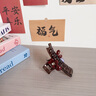 卡瑪倫（KAMALUN）發(fā)夾女后腦勺百搭花朵抓夾盤(pán)發(fā)鯊魚(yú)夾發(fā)卡發(fā)飾發(fā)抓高級(jí)感時(shí)尚頭飾 紅色【品牌禮盒】 曬單實(shí)拍圖