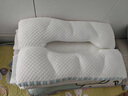 雅鹿針織棉雙層護(hù)耳枕護(hù)頸枕頭深度睡眠枕芯成人家用三合一定位整頭 7A抗菌雙層枕【單只】 40*68cm 曬單實(shí)拍圖