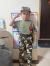G.DUCKKIDS小黃鴨兒童迷彩服套裝夏季男女童軍訓服中大小童小學(xué)生夏令營(yíng)衣服 男女童短袖-長(cháng)褲 130 建議7~8歲【120-130cm】cm 曬單實(shí)拍圖